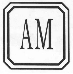 AM logo