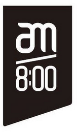 AM 8:00 logo