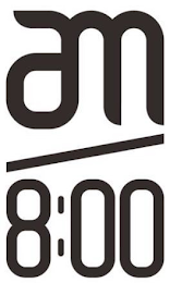 AM 8:00 logo