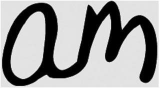 AM logo