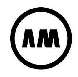 AM logo