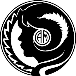 AM logo
