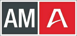 AM A logo