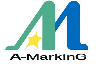 AM A-MARKING logo