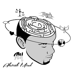 AM ABSTRAK MIND logo