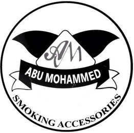 AM ABU MOHAMMED SMOKING ACCESSORIES logo