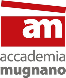 AM ACCADEMIA MUGNANO logo