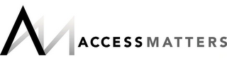 AM ACCESSMATTERS logo