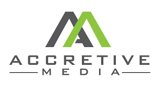 AM ACCRETIVE MEDIA logo