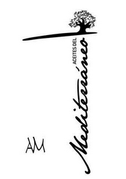 AM ACEITES DEL MEDITERRANEO logo