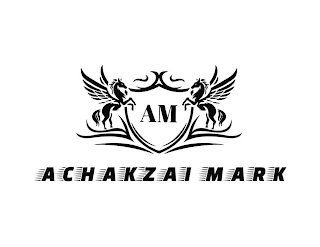 AM ACHAKZAI MARK logo