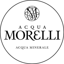 AM ACQUA MORELLI ACQUA MINERALE logo