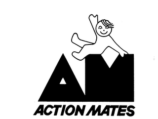 AM ACTION MATES logo