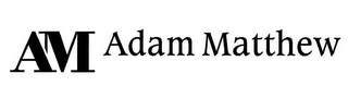 AM ADAM MATTHEW logo