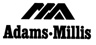 AM ADAMS.MILLIS logo