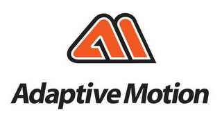 AM ADAPTIVE MOTION logo
