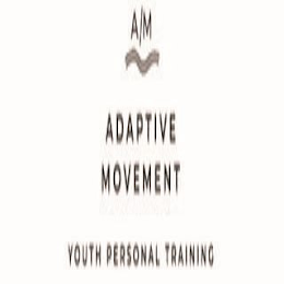 A/M ADAPTIVE MOVEMENT YOUTH PERSONAL TRAINING logo
