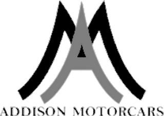 AM ADDISON MOTORCARS logo