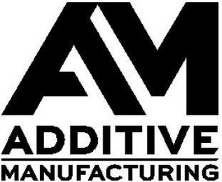 AM ADDITIVE MANUFACTURING logo