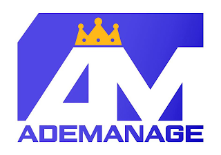 AM ADEMANAGE logo