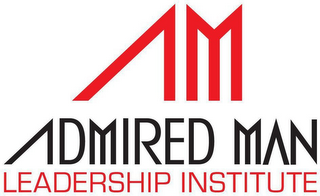 AM ADMIRED MAN LEADERSHIP INSTITUTE logo