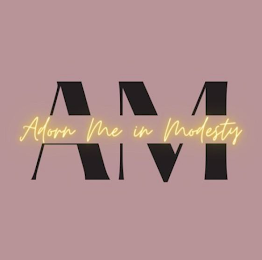 AM ADORN ME IN MODESTY logo