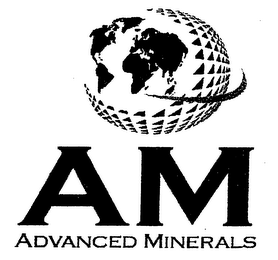 AM ADVANCED MINERALS logo