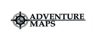 AM ADVENTURE MAPS logo
