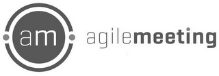 AM AGILEMEETING logo