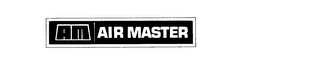 AM AIR MASTER logo