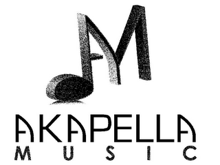 AM AKAPELLA MUSIC logo