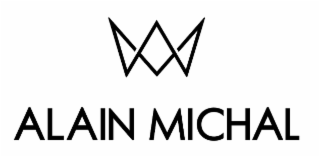 AM ALAIN MICHAL logo