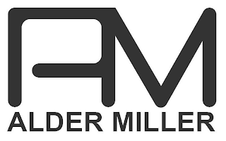 AM ALDER MILLER logo