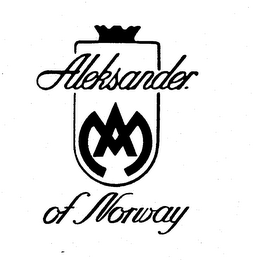 AM ALEKSANDER OF NORWAY logo