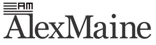 AM ALEX MAINE logo