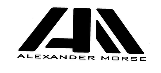 AM ALEXANDER MORSE logo