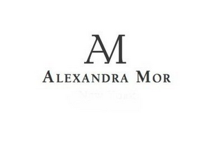 AM ALEXANDRA MOR logo
