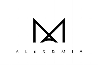 AM ALEX&MIA logo