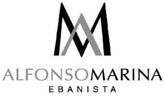 AM ALFONSO MARINA EBANISTA logo