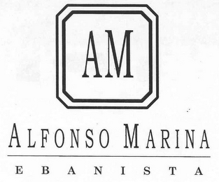 AM ALFONSO MARINA EBANISTA logo