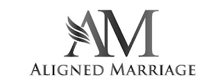 AM ALIGNED MARRIAGE logo
