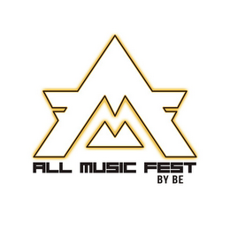 AM ALL MUSIC FEST BY BE logo