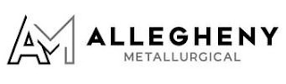 AM ALLEGHENY METALLURGICAL logo