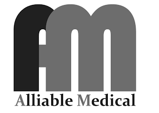AM ALLIABLE MEDICAL logo