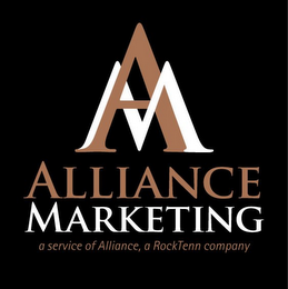 AM ALLIANCE MARKETING A SERVICE OF ALLIANCE, A ROCKTENN COMPANY logo
