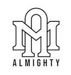 AM ALMIGHTY logo
