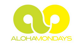 AM ALOHAMONDAYS logo