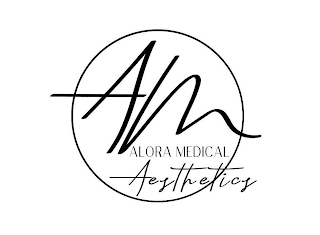 AM ALORA MEDICAL AESTHETICS logo