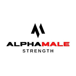 AM ALPHAMALE STRENGTH logo
