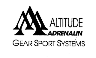 AM ALTITUDE ADRENALIN GEAR SPORT SYSTEMS logo